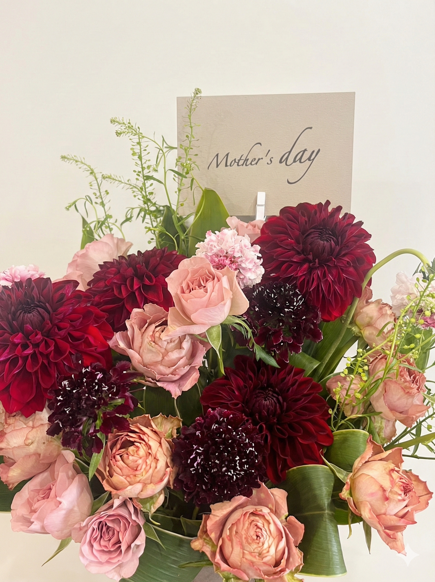 【母の日】Dahliaのアレンジメント