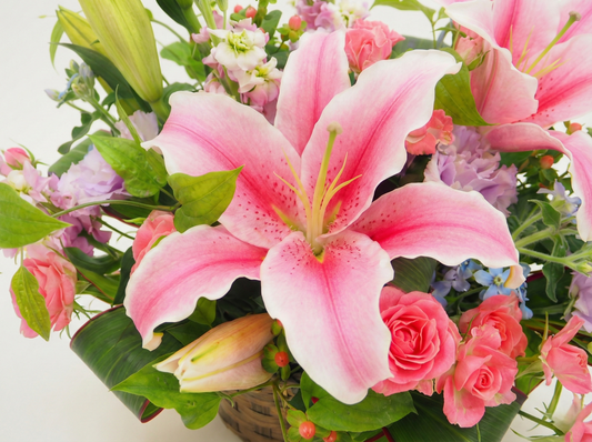 ゆりの優しいアレンジ