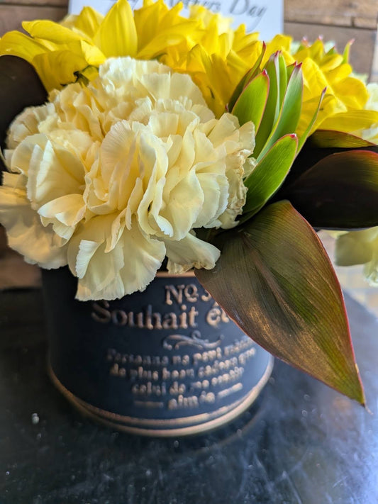 【母の日】向日葵アレンジメント