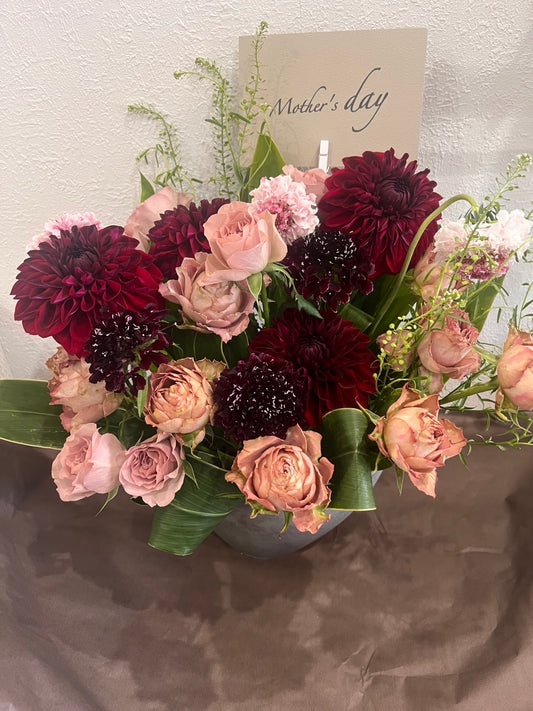 【母の日】Dahliaのアレンジメント