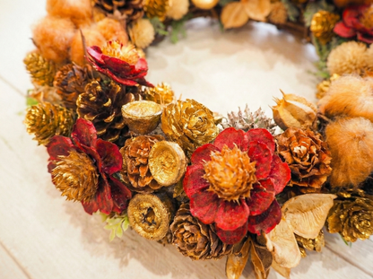 クリスマスリース