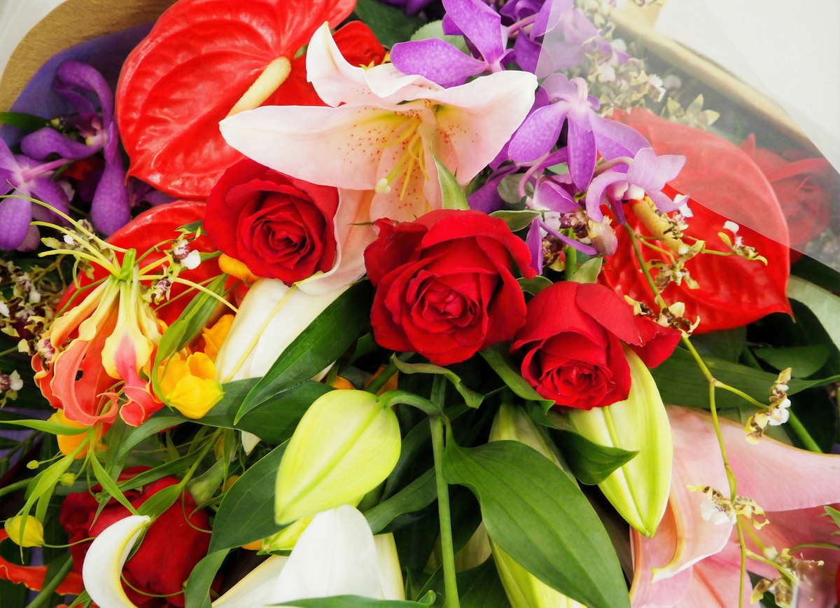 御祝花束