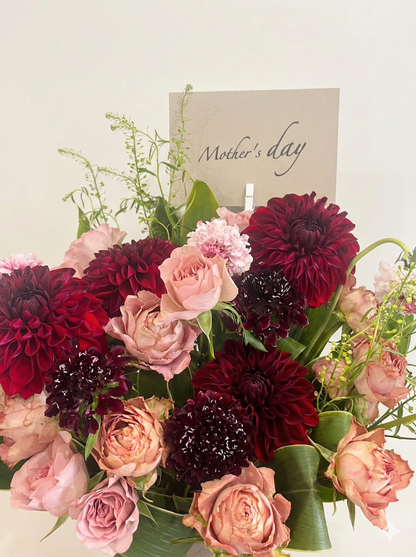 【母の日】Dahliaのアレンジメント