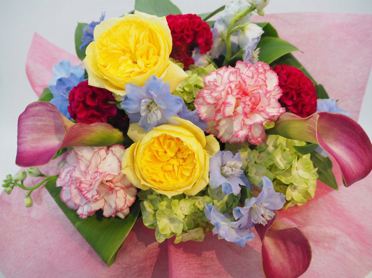 華やかで可愛いアレンジ