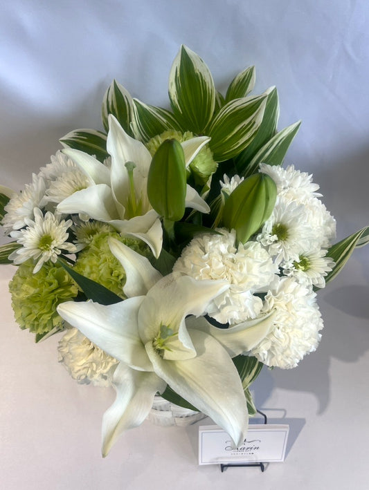 供花 アレンジ　オープン記念送料無料（大阪府内のみ）