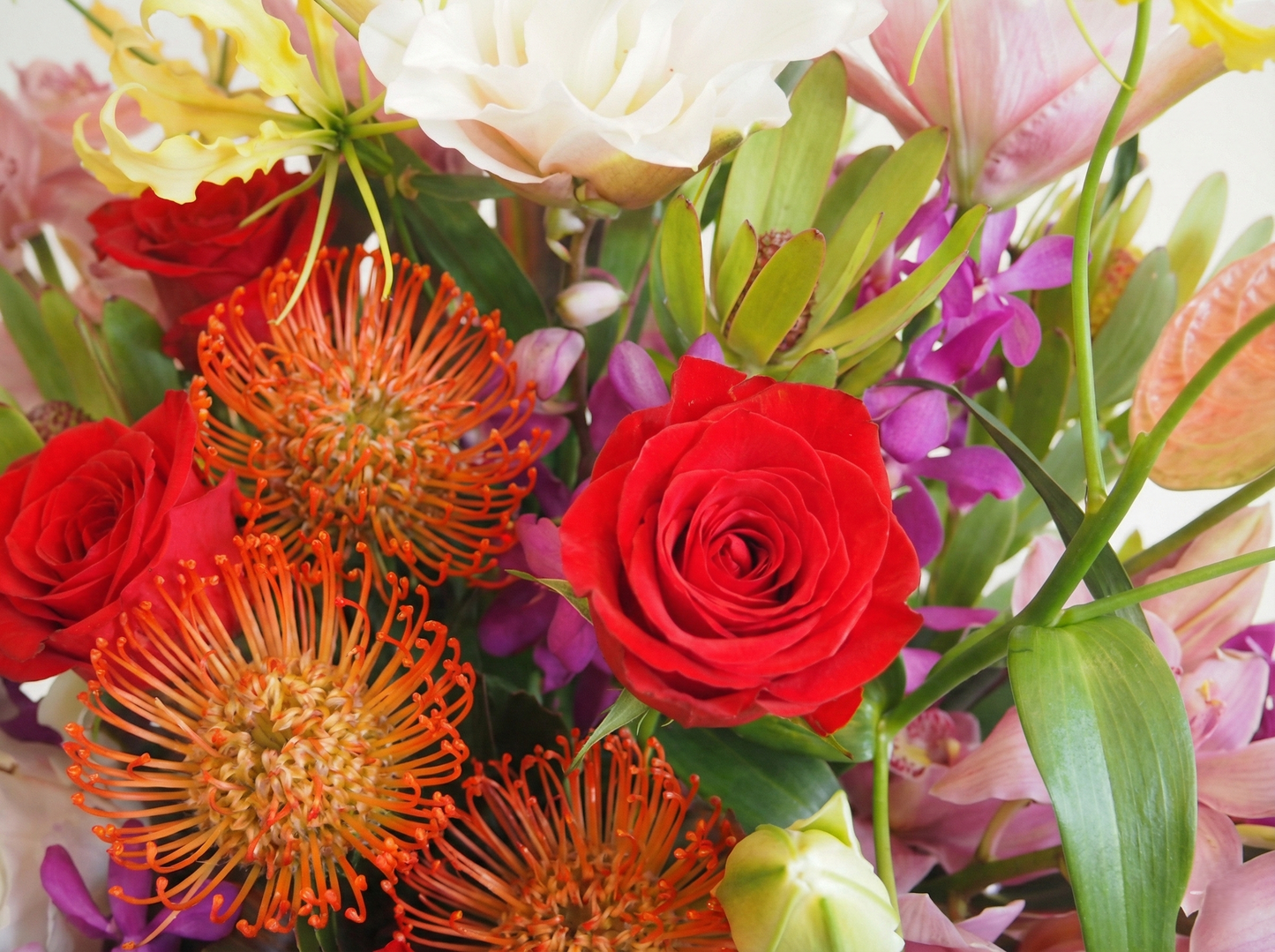 華やか御祝アレンジ