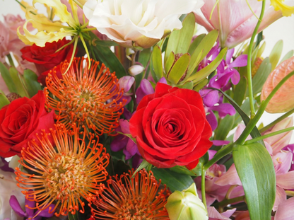 華やか御祝アレンジ