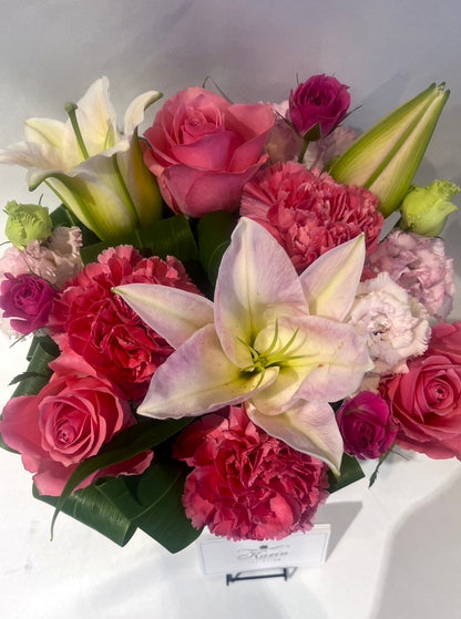 お任せアレンジ　オープン記念送料無料（大阪府内のみ）