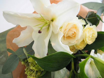 白系花束
