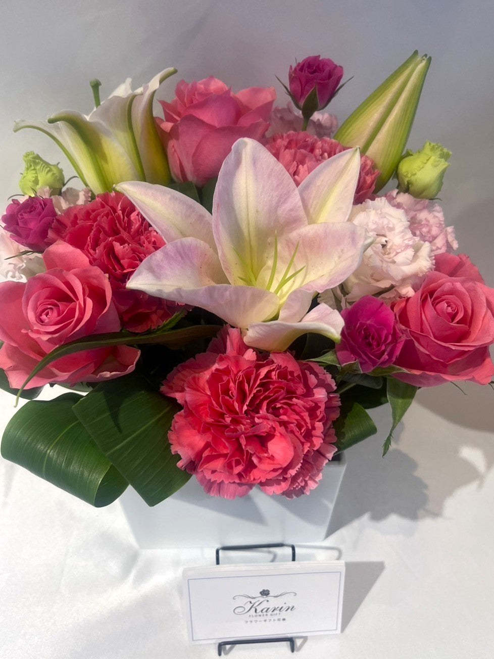 お任せアレンジ　オープン記念送料無料（大阪府内のみ）