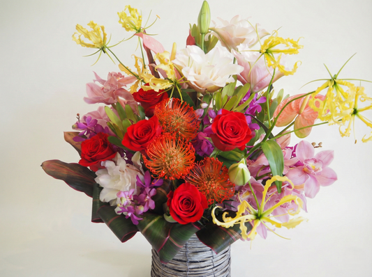 華やか御祝アレンジ