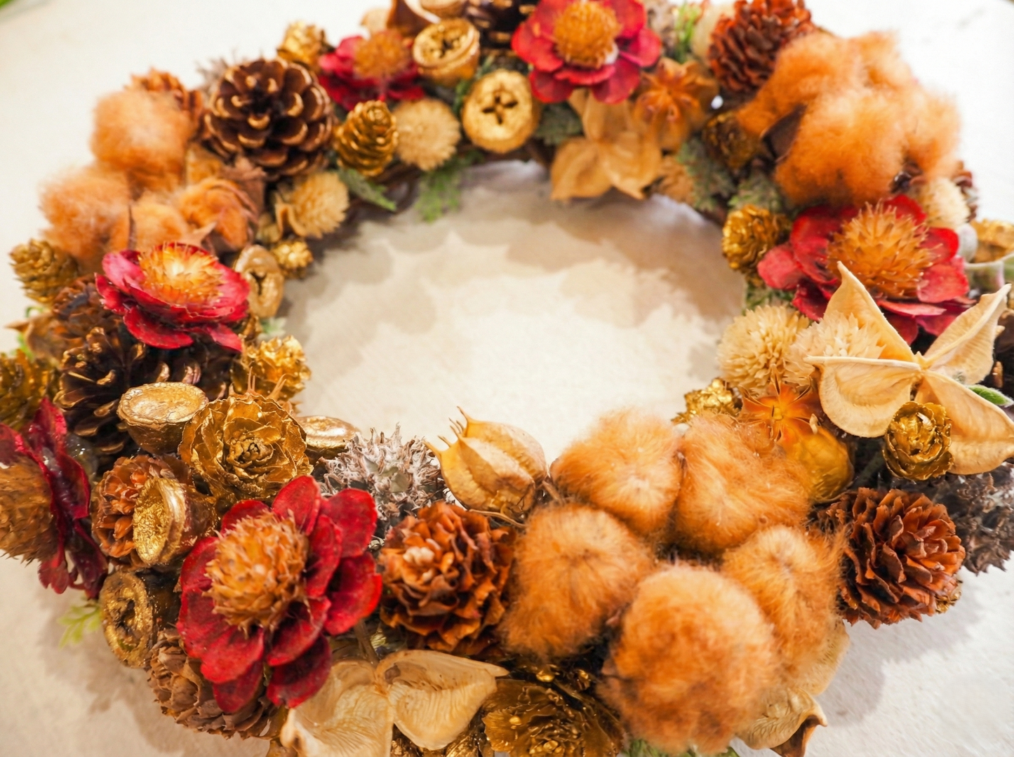 クリスマスリース