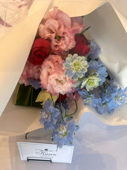 お任せ花束4,000円　オープン記念送料無料（大阪府内のみ）