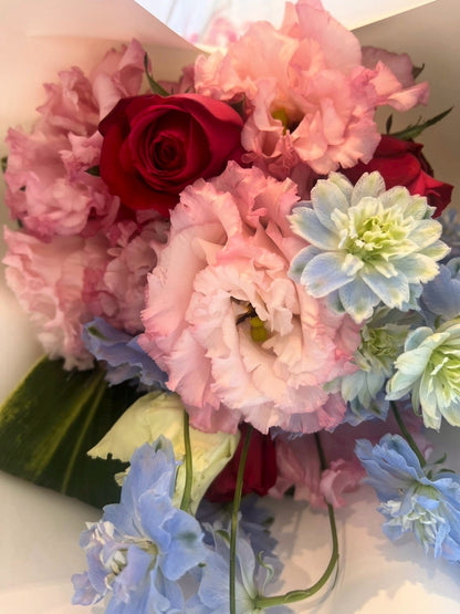 お任せ花束4,000円　オープン記念送料無料（大阪府内のみ）