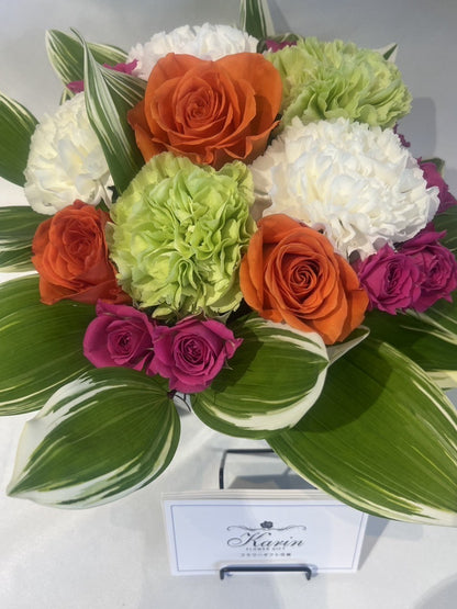 お任せアレンジ　オープン記念送料無料（大阪府内のみ）