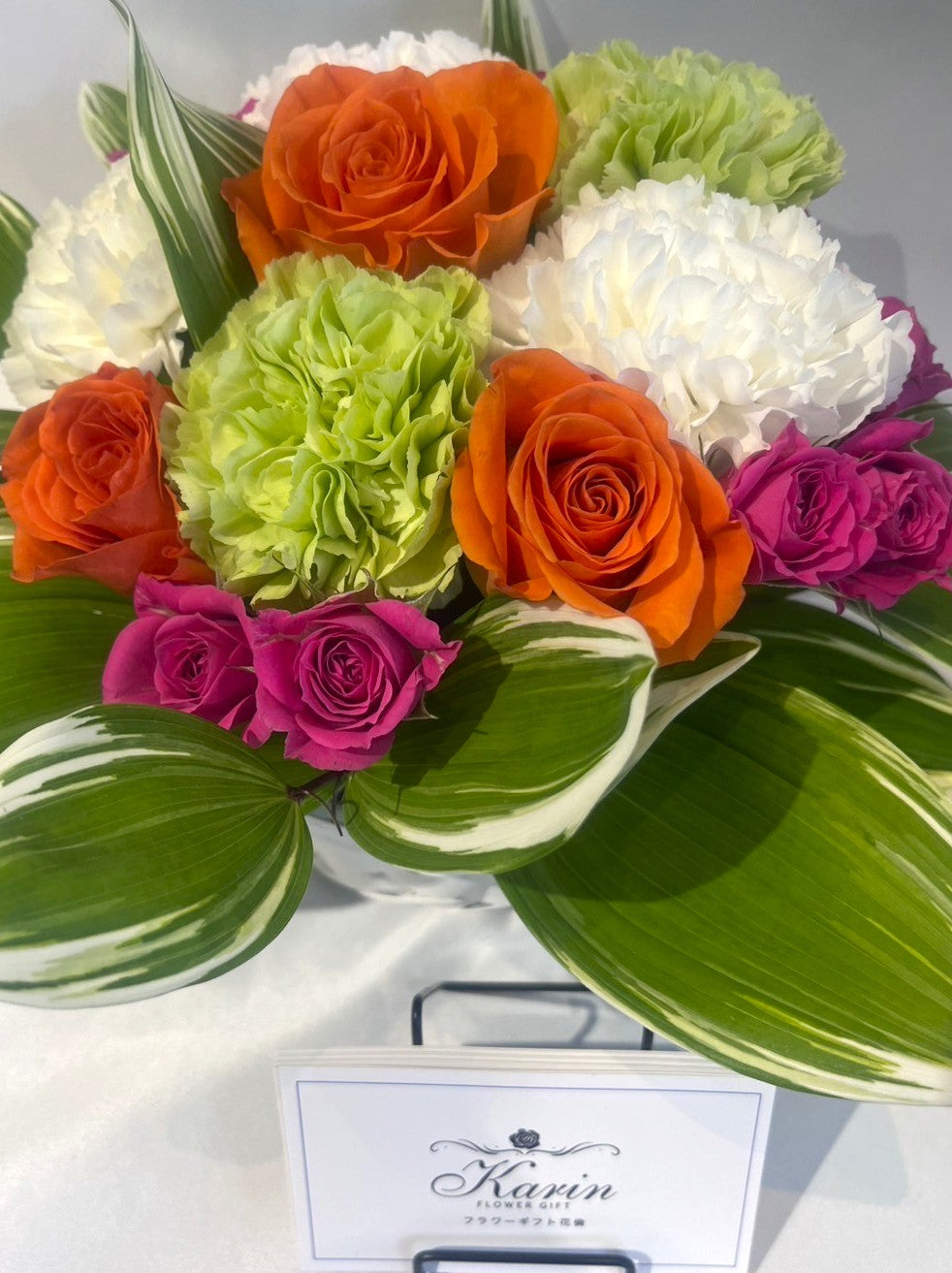 お任せアレンジ　オープン記念送料無料（大阪府内のみ）