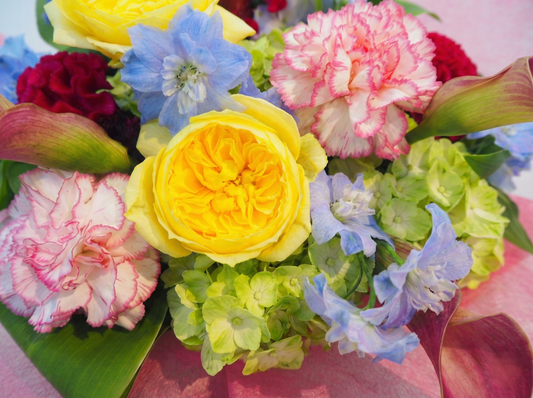 華やかで可愛いアレンジ