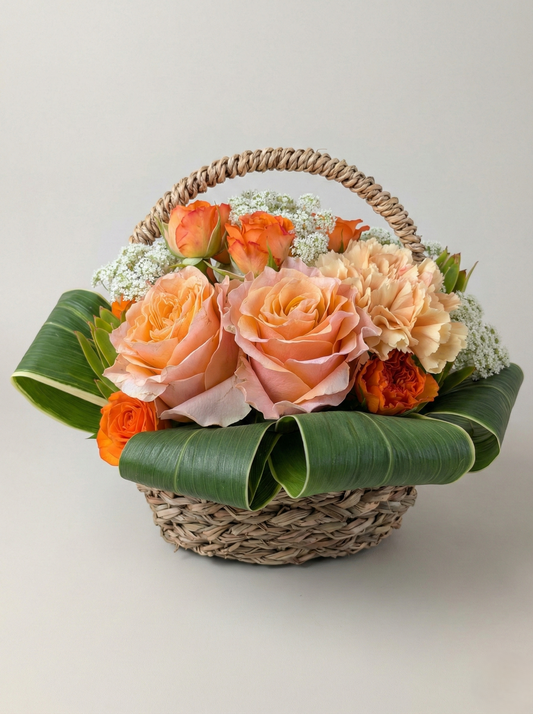 【母の日】薔薇やカーネーションのアレンジメント