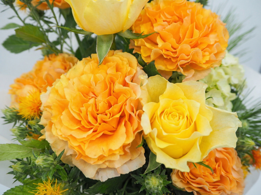 オレンジ系アレンジ