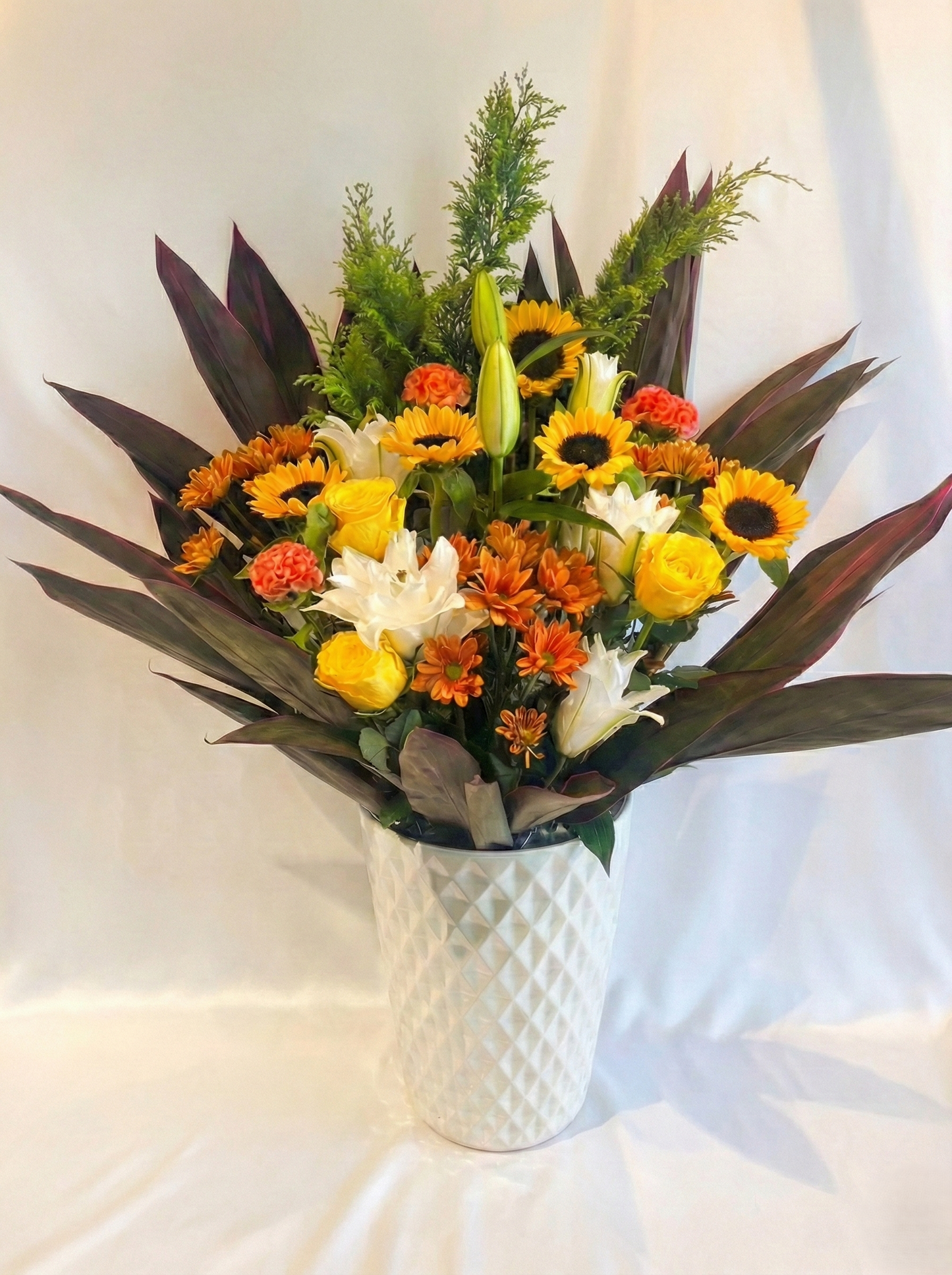 会場花アレンジ　オープン記念送料無料（大阪府内のみ）