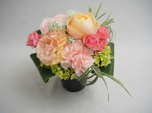 キュートなピンクのお花