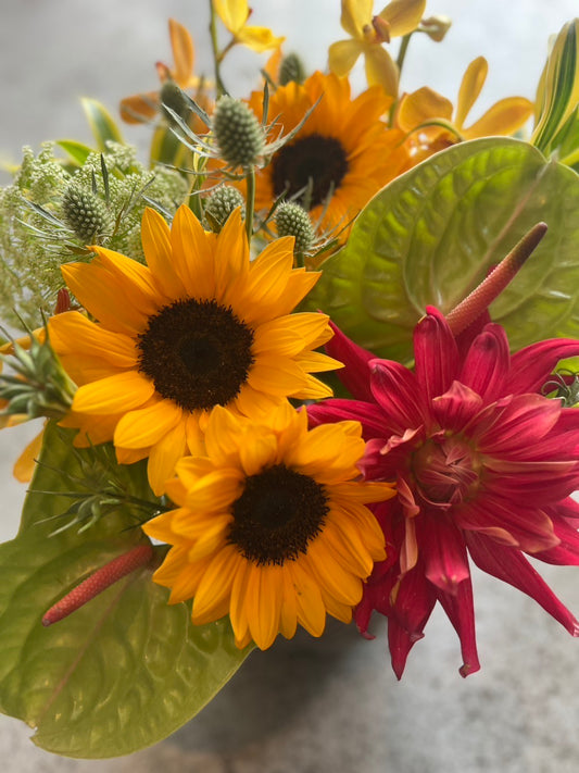 トロピカルアレンジ