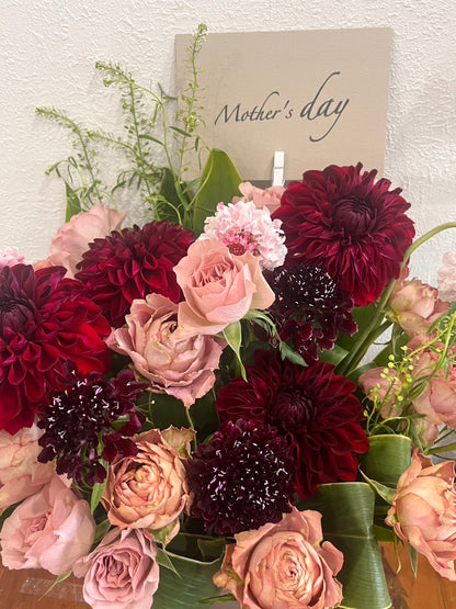 【母の日】Dahliaのアレンジメント