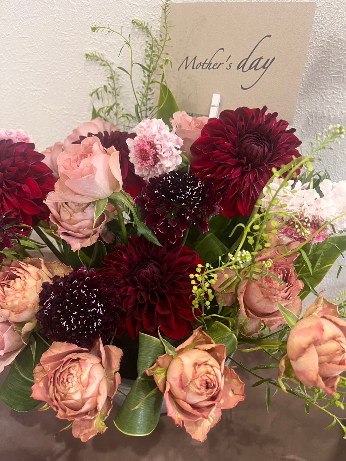 【母の日】Dahliaのアレンジメント