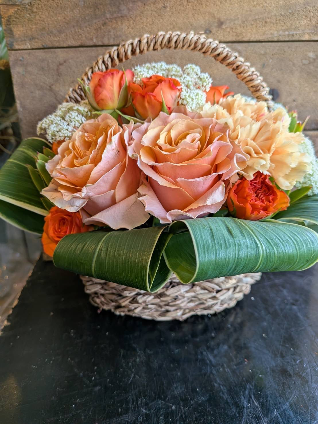 【母の日】薔薇やカーネーションのアレンジメント