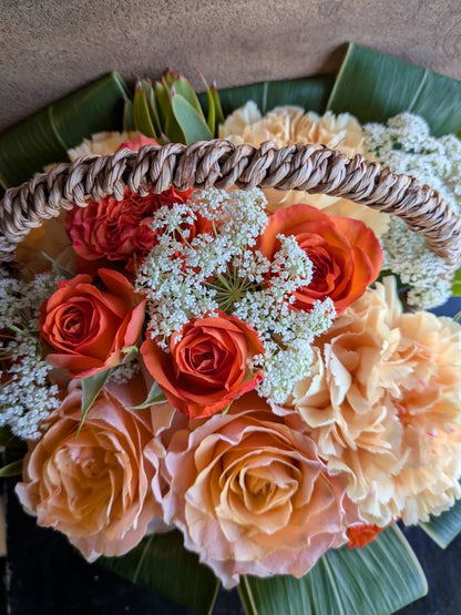 【母の日】薔薇やカーネーションのアレンジメント