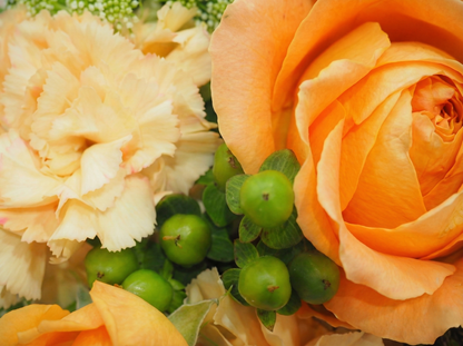 オレンジ系アレンジ