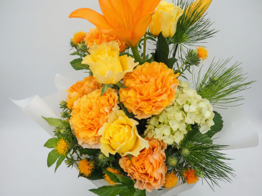 オレンジ系アレンジ