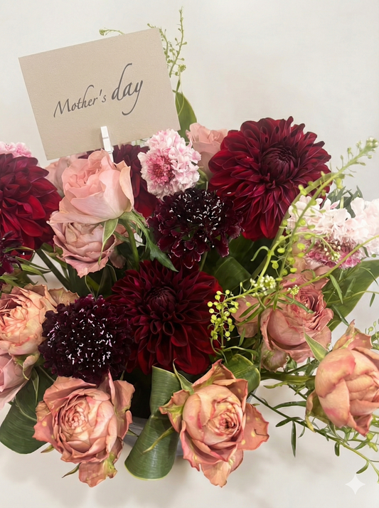 【母の日】Dahliaのアレンジメント