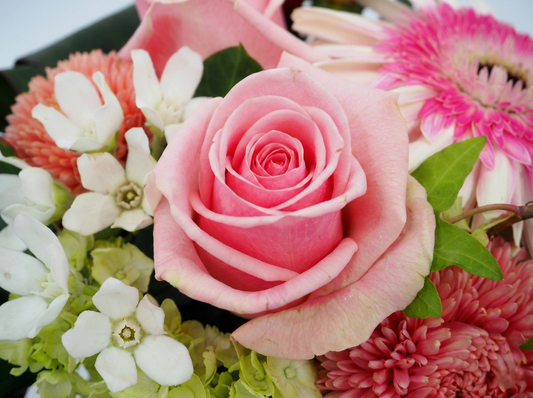 ピンク系アレンジ