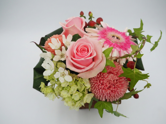 ピンク系アレンジ