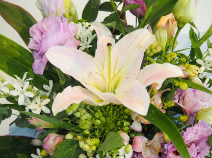 オシャレなお供えアレンジ