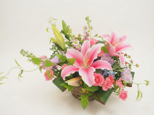 ゆりの優しいアレンジ