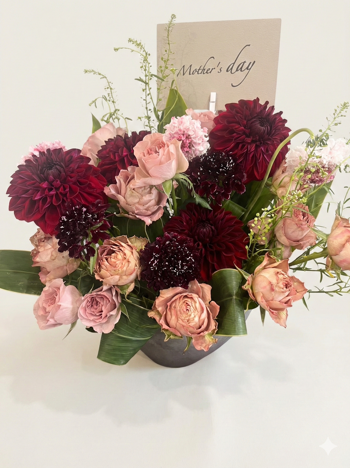 【母の日】Dahliaのアレンジメント