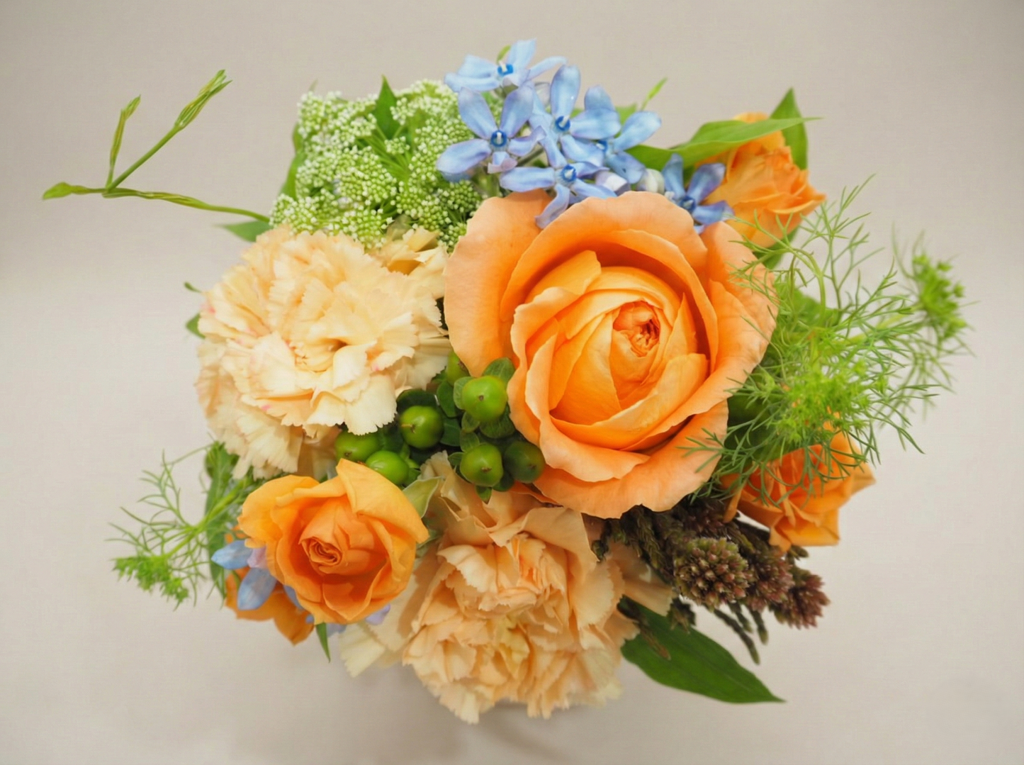 オレンジ系アレンジ