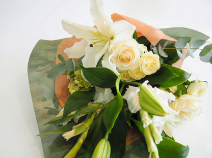 白系花束